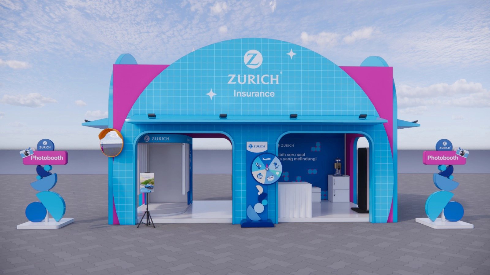 Main Booth
